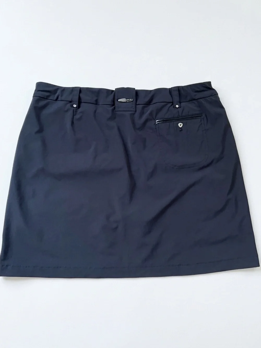 Jamie Sadock Black Utility Golf Tennis Pickle-ball Skort - Size 14 - NWOT - Picture 2 of 11